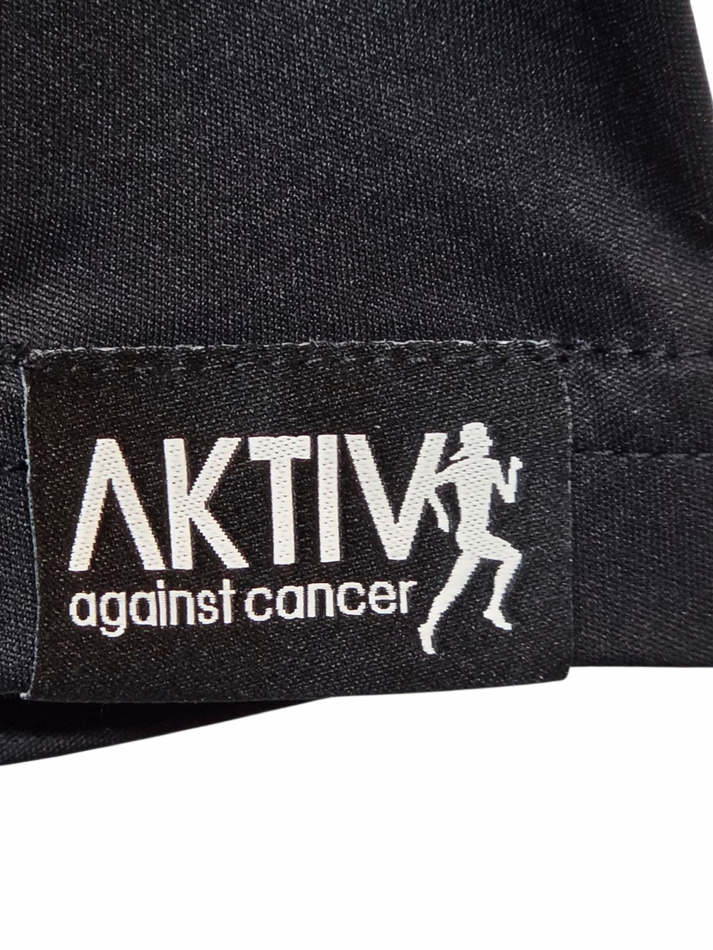 Adidas ClimaLite AKTIV Against Cancer Hooded Running Top Black White Gray L - Picture 6 of 15
